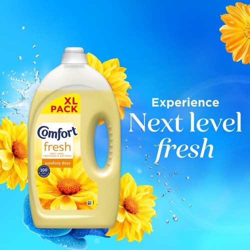 Comfort Fresh Fabric Conditioner Sunshiny Days 80 Washes