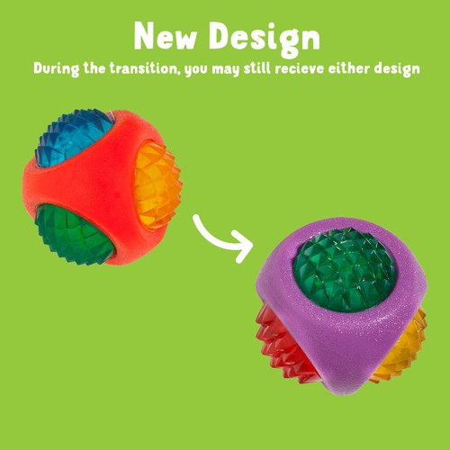Good Boy Flashing Ball Dog Toy