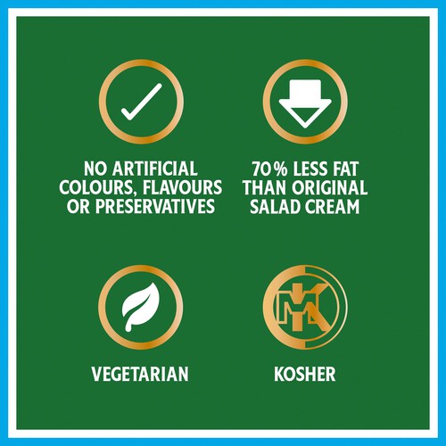 Heinz Salad Cream 70% Less Fat 