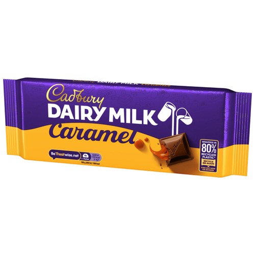Cadbury Dairy Milk Caramel Chocolate Bar