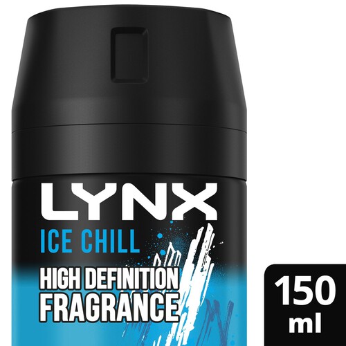 Lynx Ice Chill Body Spray For Men