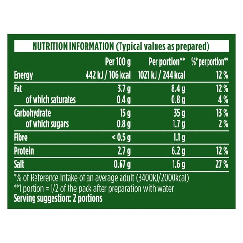 Pot Noodle Chicken & Mushroom Block 
