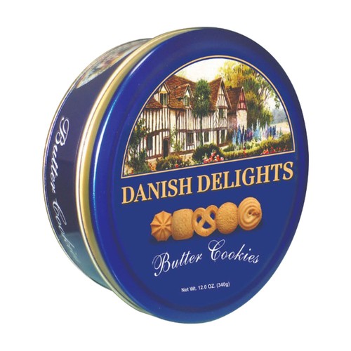 Premium Assorted Biscuit Tin 340g