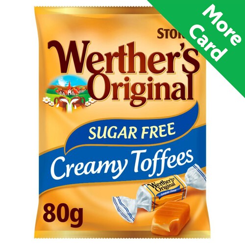 Werthers Original Sugar Free Toffees