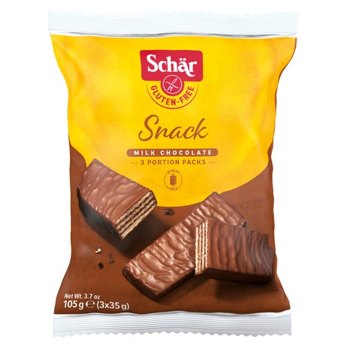 Schär Gluten Free Snack Bar Milk Chocolate