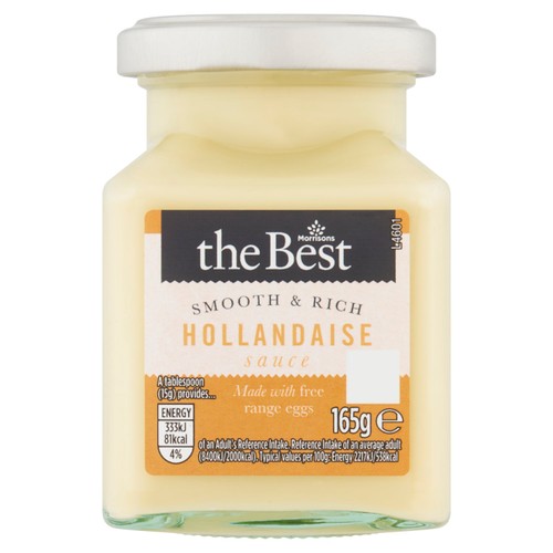 Morrisons hollandaise sauce