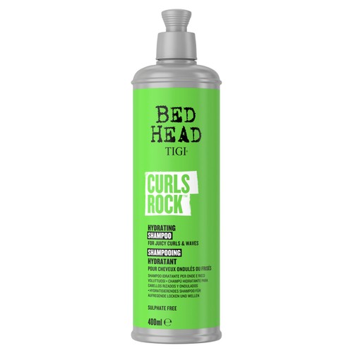 Bed Head Curls Rock Shampoo 400ml