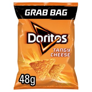 Doritos Tangy Cheese Grab Bag Crisps 48g