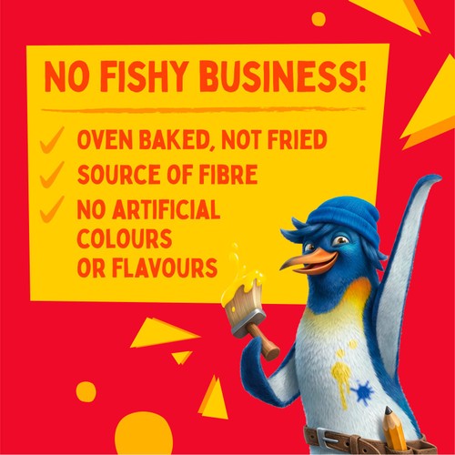 McVitie's Penguin Bites Cheese 125g