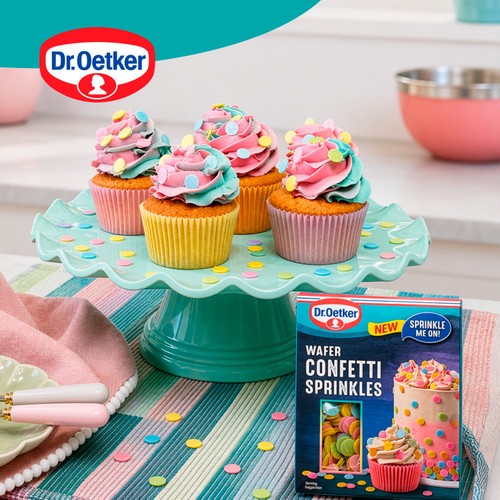 Dr. Oetker Wafer Confetti Sprinkles 9g