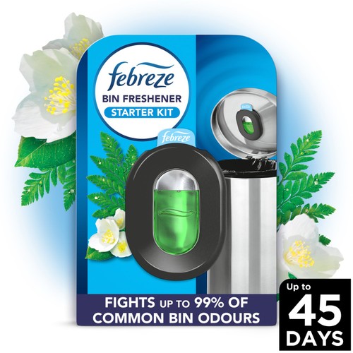 Febreze Bin Freshener Air Starter Kit Outdoor Fresh 4.875Ml
