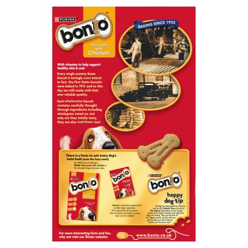 Bonio Chicken Dog Biscuits