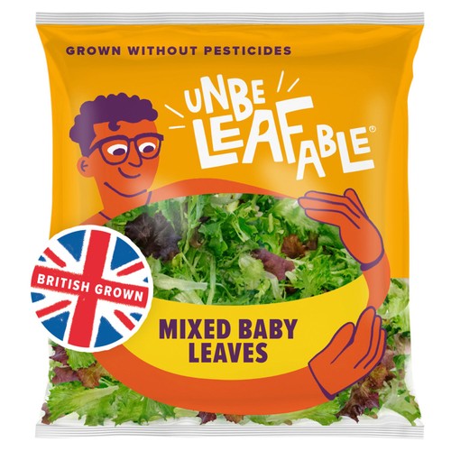 Unbeleafable Mixed Baby Leaves 