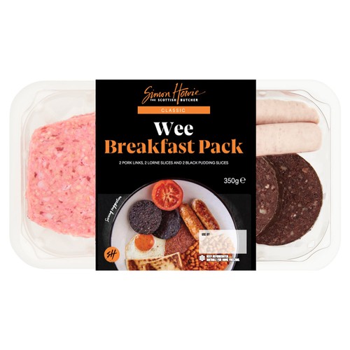 Simon Howie Wee Breakfast Pack 350g