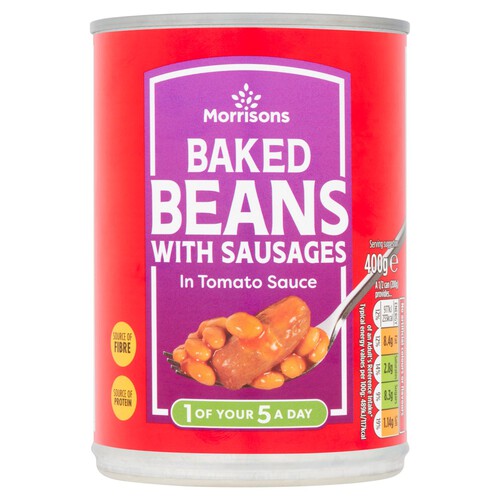 Morrisons Baked Beans & Sausages