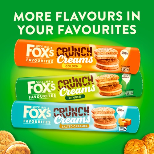 Fox's Biscuits Ginger Crunch Creams 200g