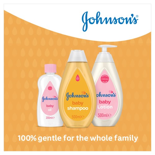 Johnson's Baby Shampoo 