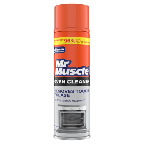 Mr Muscle Oven Cleaner