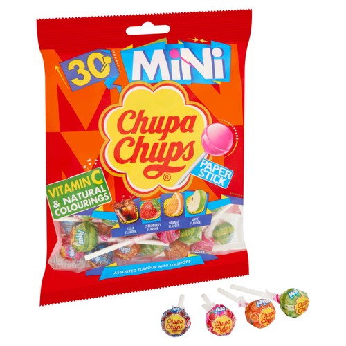 Chupa Chups Mini'S 30 Bag 180G
