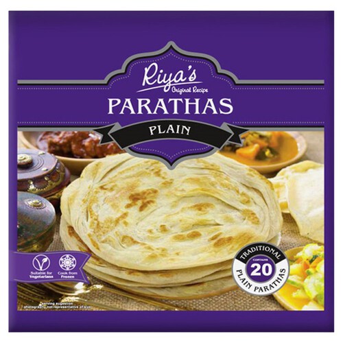 Riya's Frozen Plain Paratha 