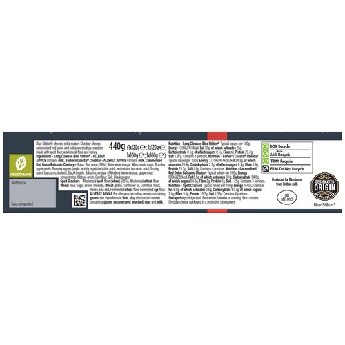 Morrisons The Best Cheese Gift Pack 440g