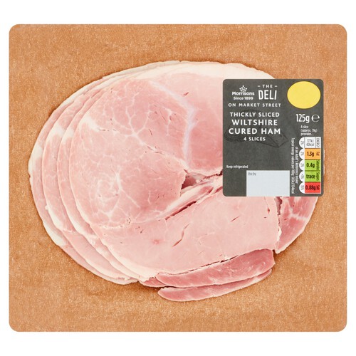 Market Street Deli Thickly Sliced Wiltshire Ham