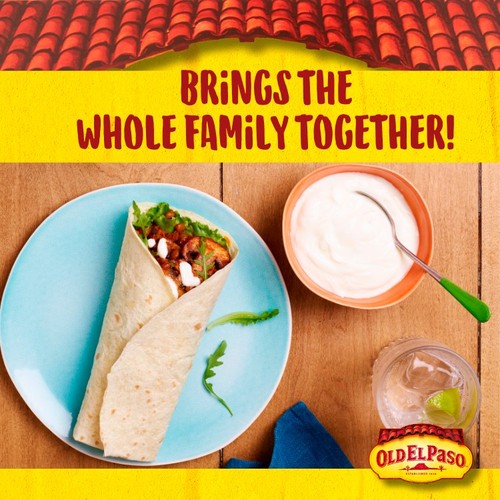 Old El Paso Squeezy Soured Cream 230g