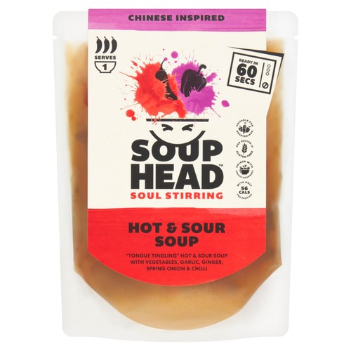 Soup Head hot sour soup