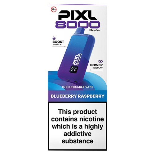 Pixl blueberry raspberry 20mg kits