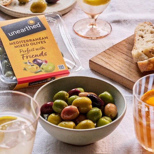 Unearthed Mediterranean Mixed Olives 140g
