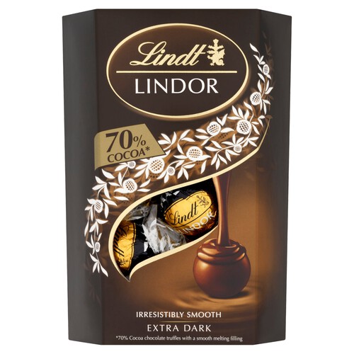 Lindt Lindor Dark 70% Cocoa 