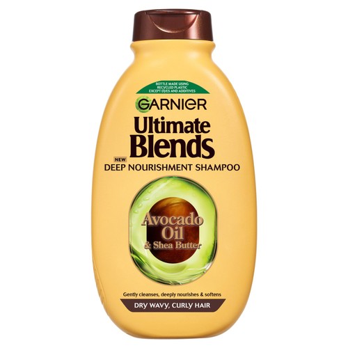 Garnier Ultimate Blends Avocado Shampoo   300ml