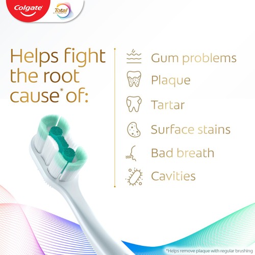 Colgate Total Foaming Clean Soft Manual Toothbrush