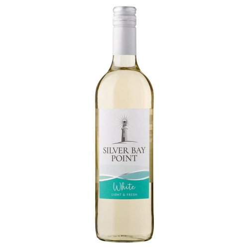 Silver Bay Point White 75Cl