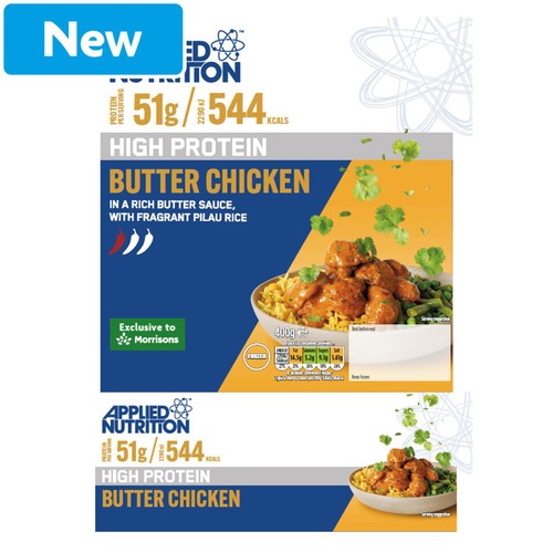 Applied Nutrition Frozen High Protein Butter Chicken