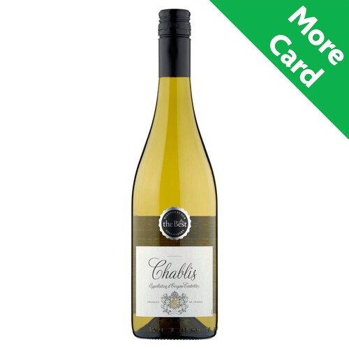 Morrisons The Best Chablis 