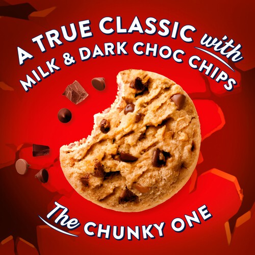 Mcvitie's Cookies The Chunky One Chocolate Chip 