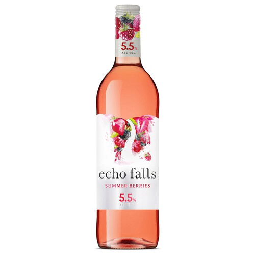 Echo Falls Summer Berries Fruit Fusion 