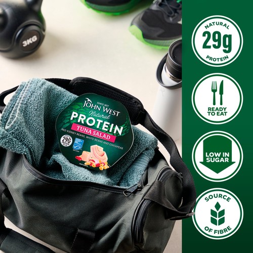 John West Tuna Protein Bean Salad 220g