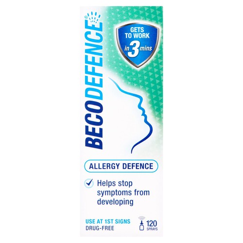 Becodefence Allergy Defence Nasal Spray - Non-drowsy - 120 sprays