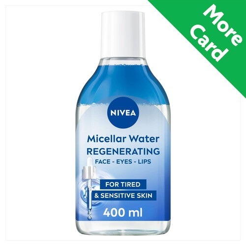 NIVEA Serum Infused Regenerating Micellar Water 