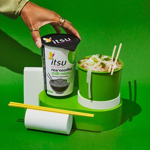 Itsu Chilli Miso Rice Noodles