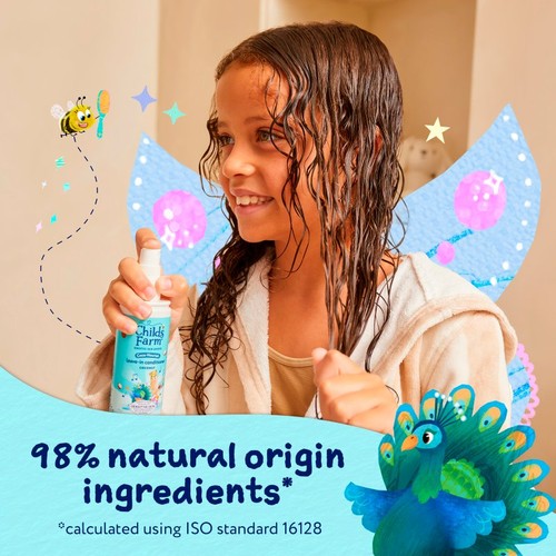 Childs Farm Coco-Nourish Leave-In Conditioner Curl Definer    100ml