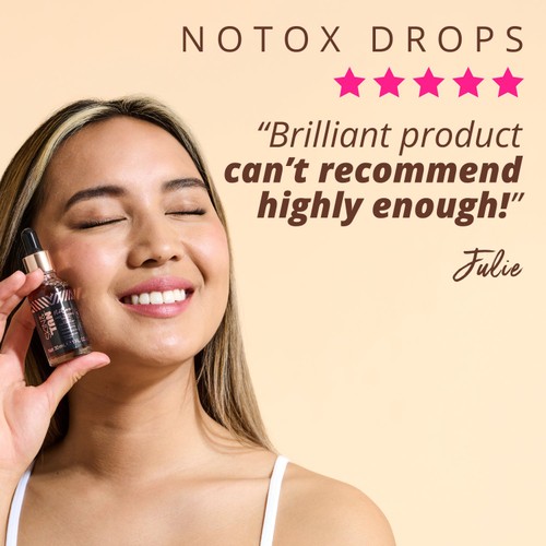 Skinny Tan Notox Face Tanning Drops