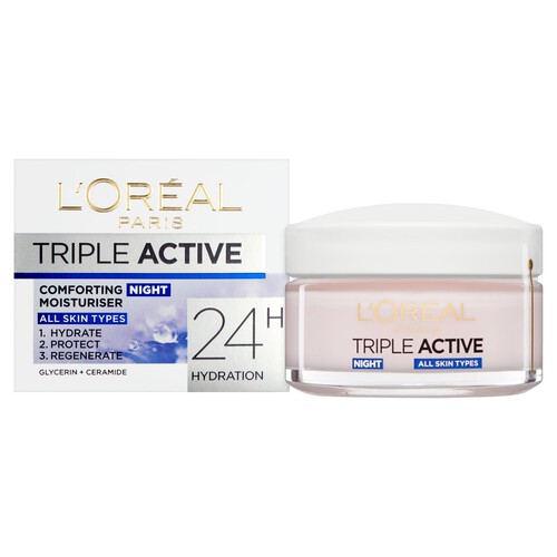 L'Oreal Triple Active Night Cream 