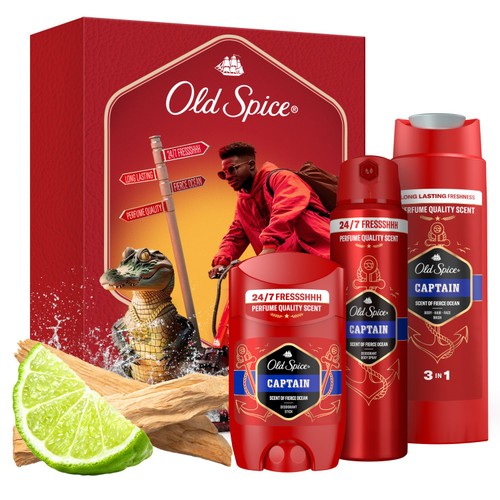 Old Spice Urban Traveller Trio Gift Set