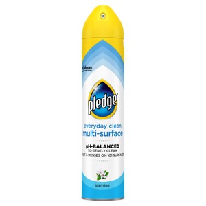 Pledge Multi-Surface Cleaning Aerosol Jasmine 250ml