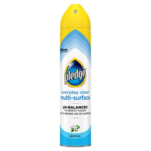 Pledge Clean It Multisurface Polish Cleaner Jasmine - Morrisons