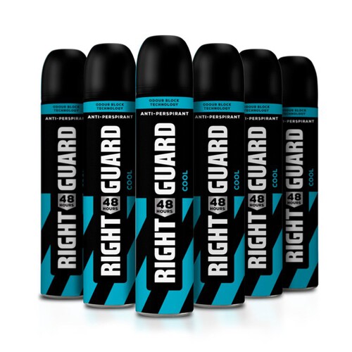 Right Guard Total Defence 5 Cool Deodorant Spray