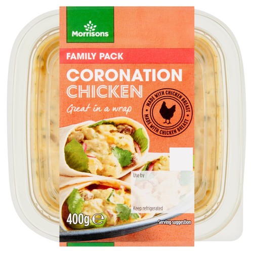Morrisons coronation chicken sandwich filler